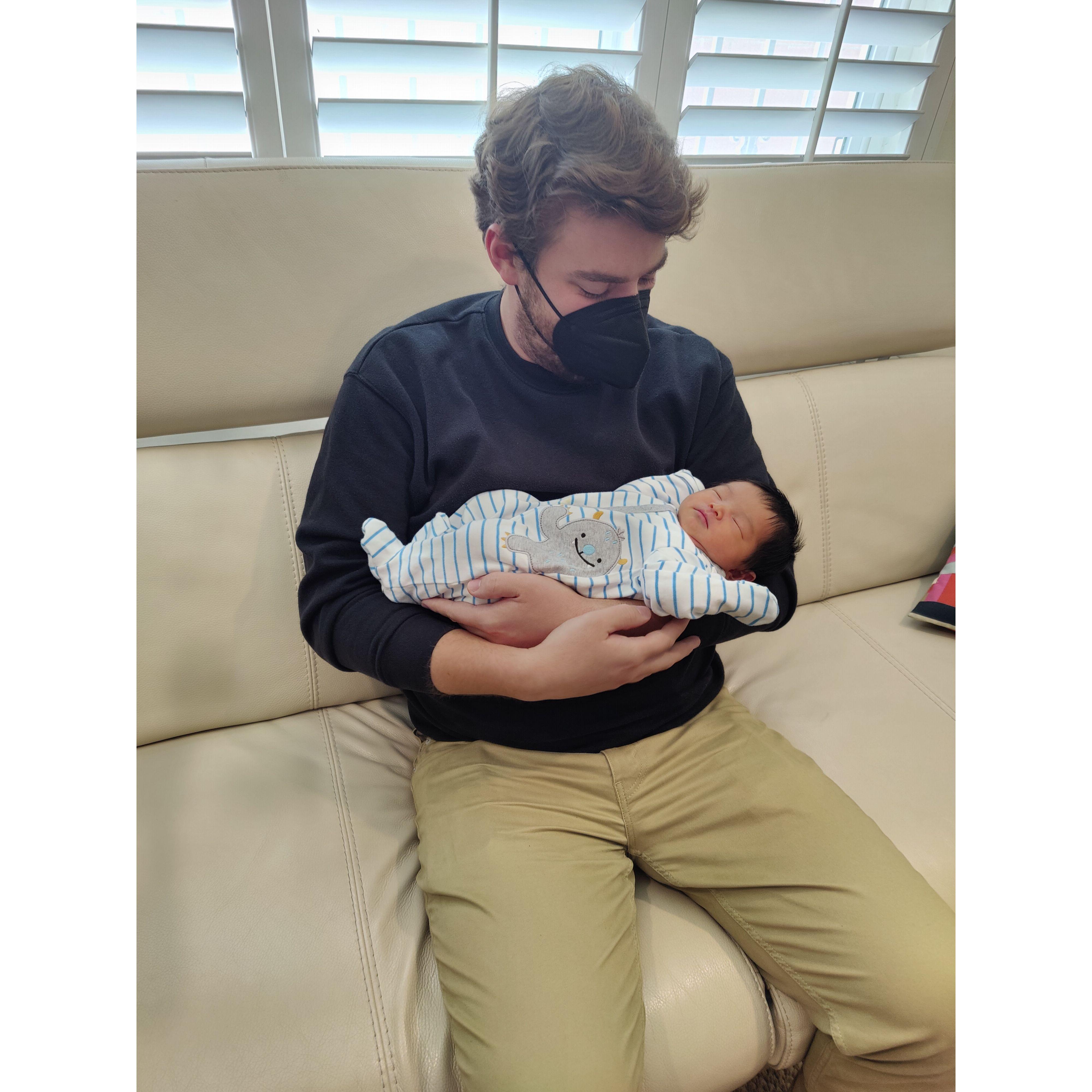 And amazed at how little she was.