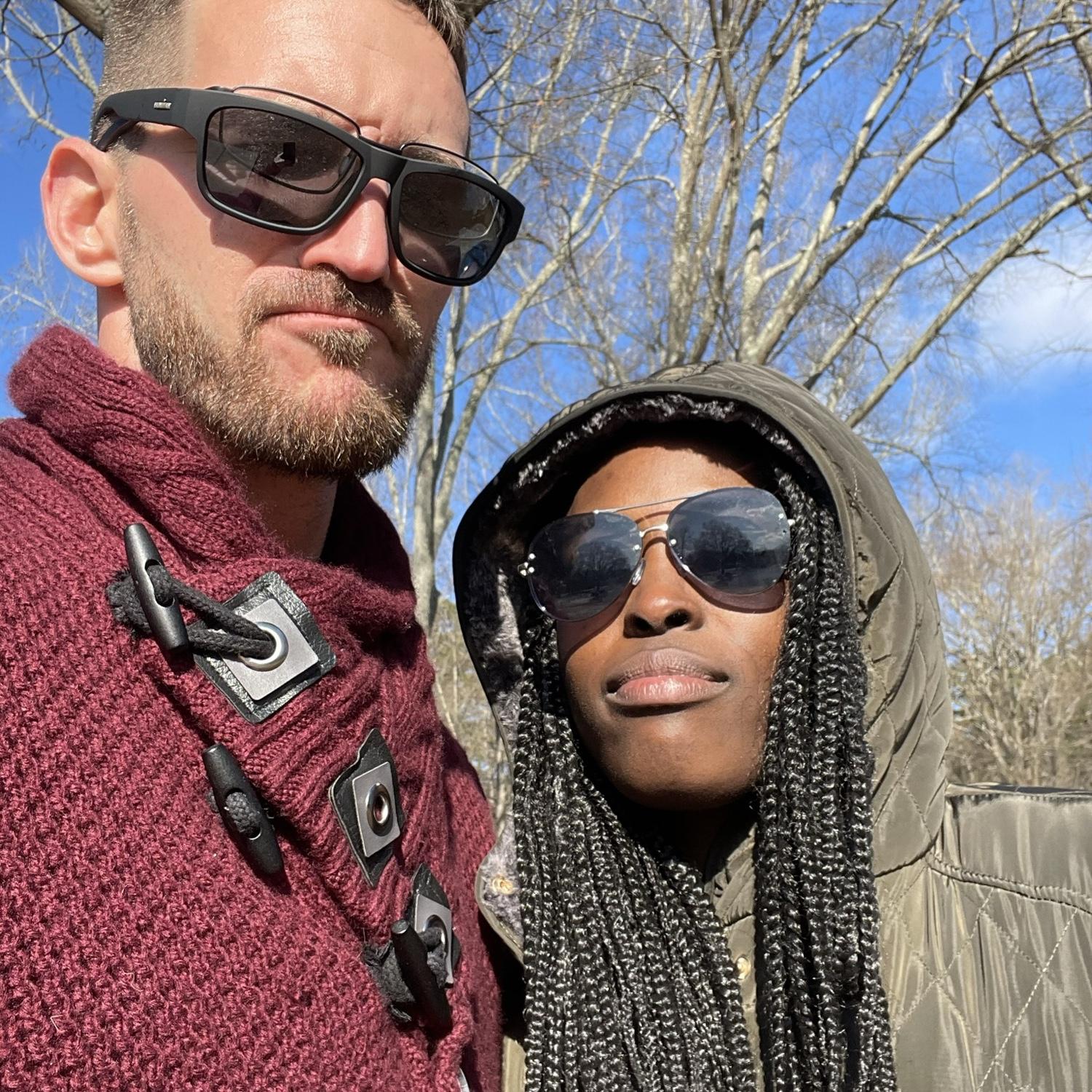 Mean muggin' in the park 📍Charlotte, NC