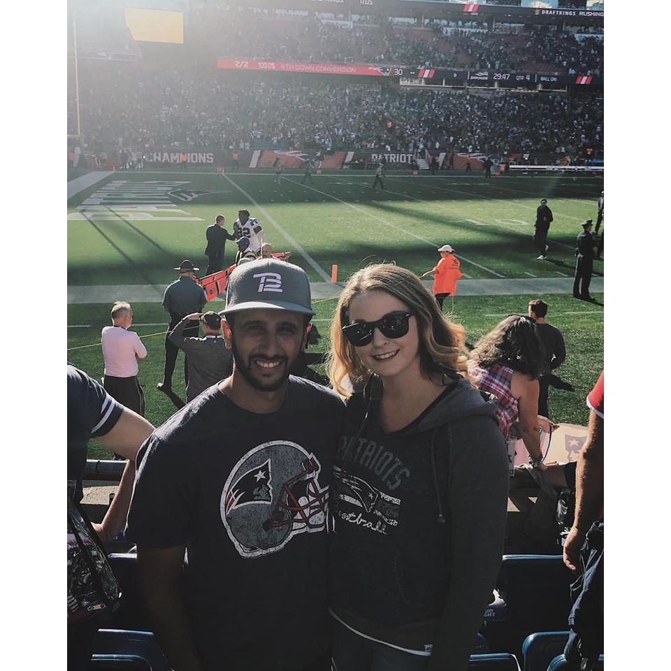 Patriot's Game - October 2017