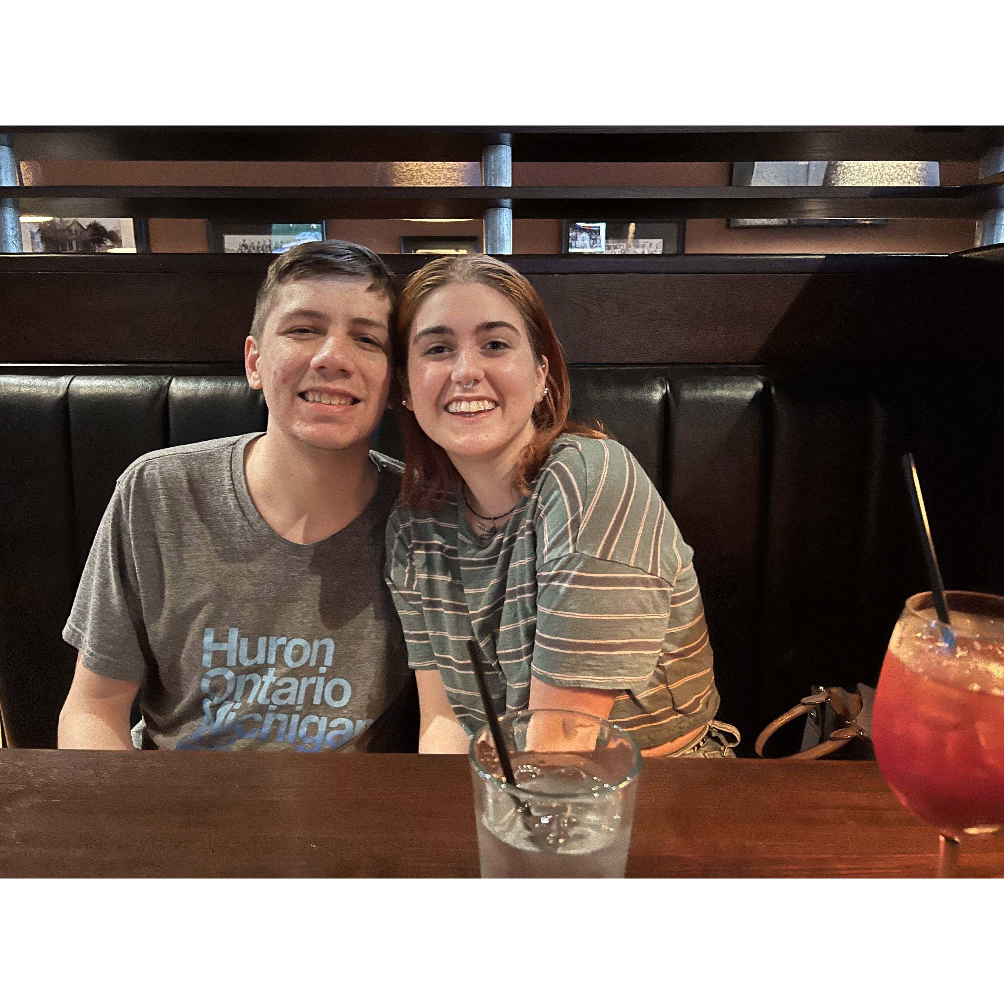Surprise!  Third Margarita!