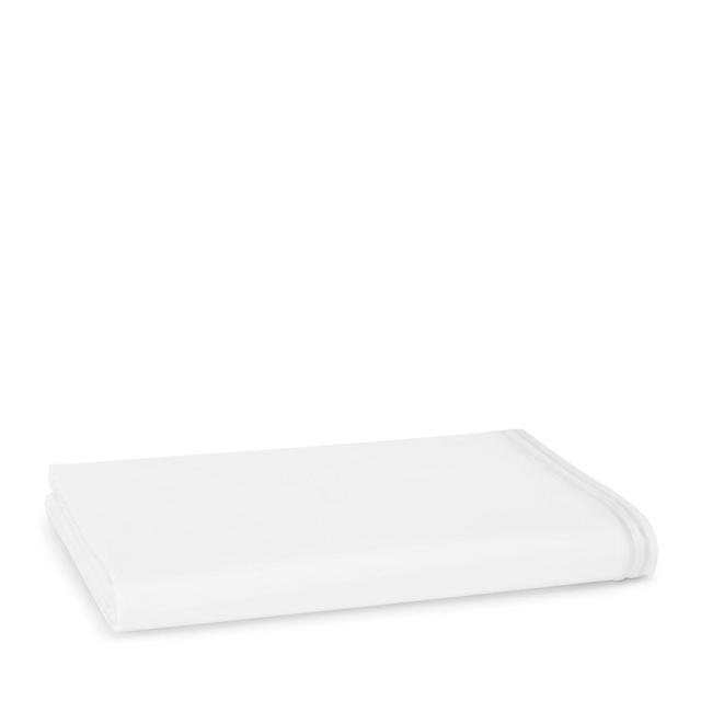 Hudson Park Italian Percale Stitch Extra Deep Flat Sheet, King - 100% Exclusive