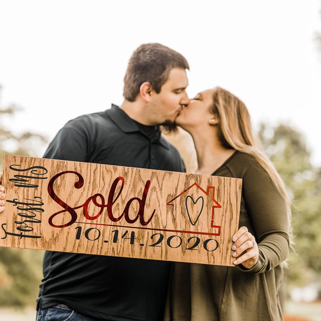 We bought our property in Forest on 10/14/2020
