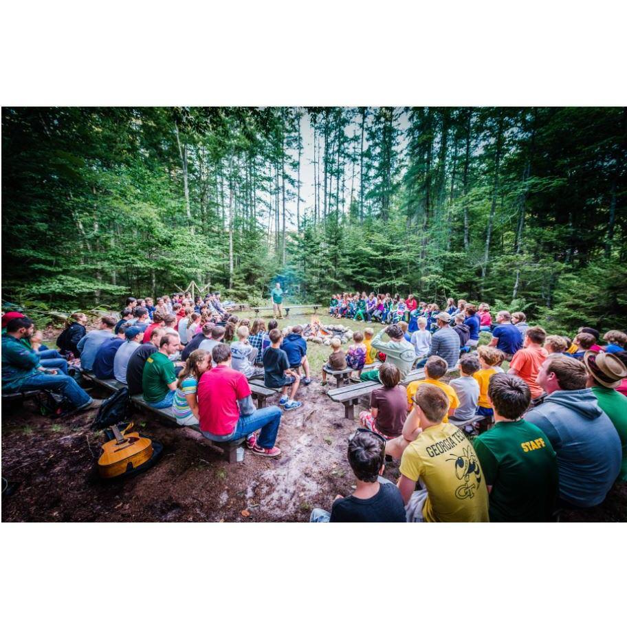 Fire Circle for our ceremony