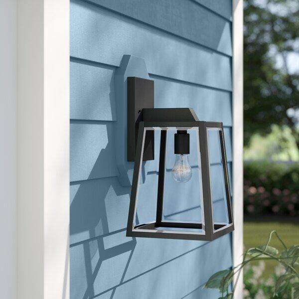 10" H x 6" W x 6" D Clarence Outdoor Wall Lantern
