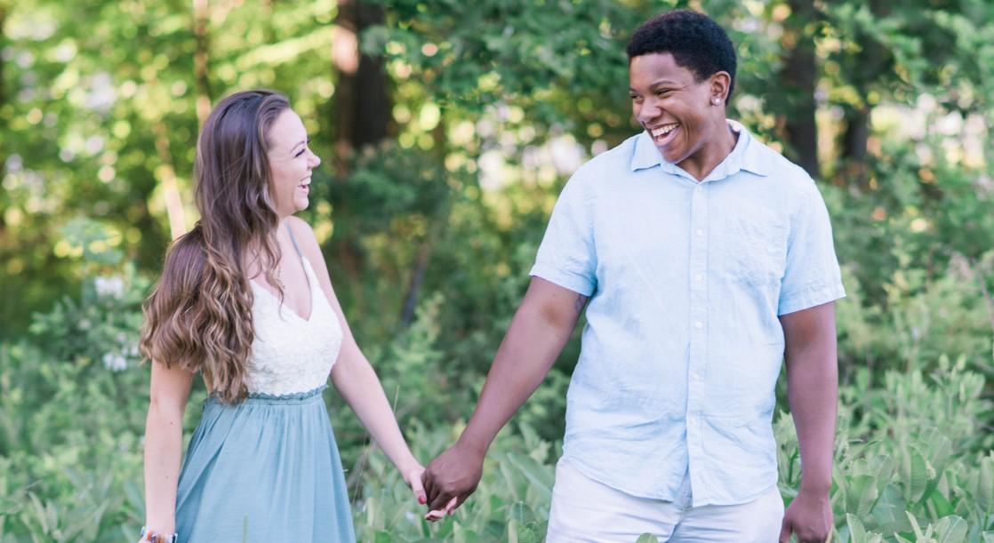 The Wedding Website of Jenna Moyer and Reginald Jr.