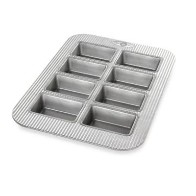 USA Pan Nonstick 8-Well Mini Loaf Pan