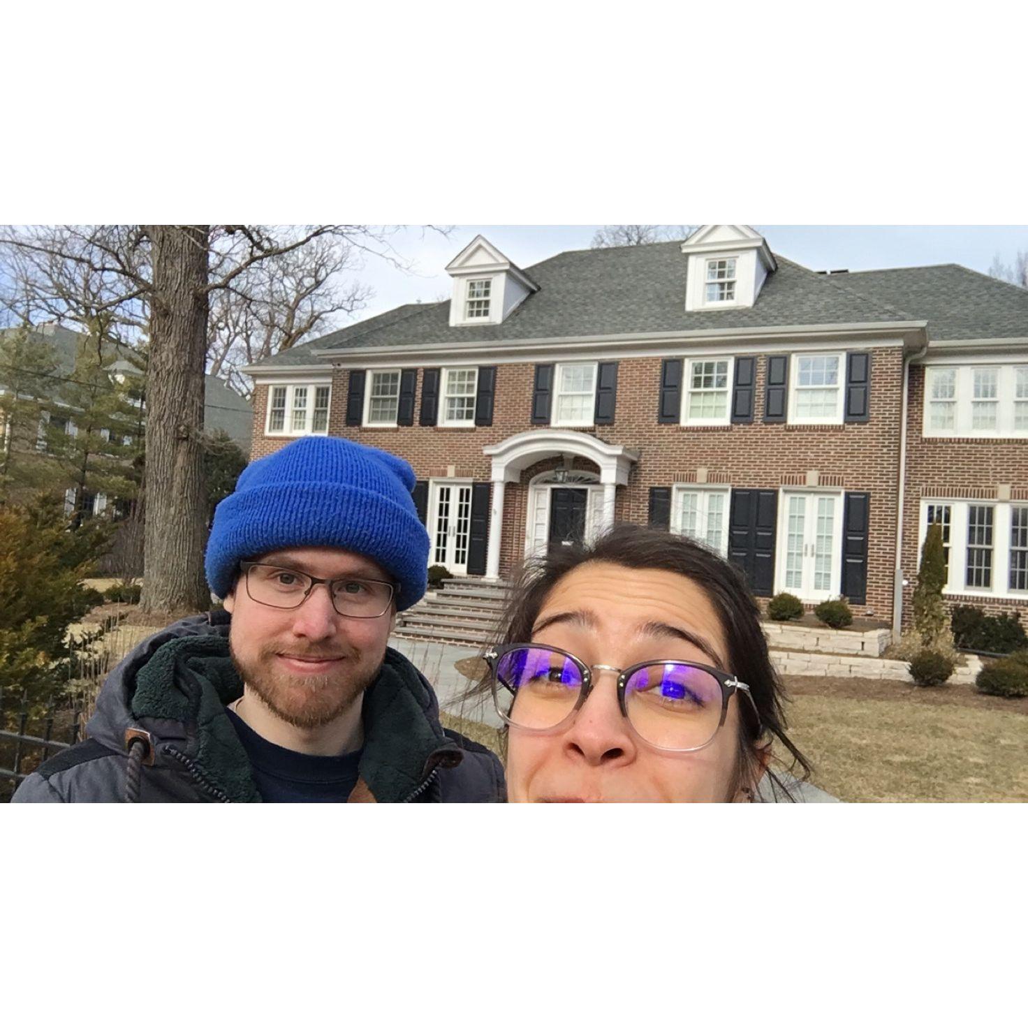 The Home Alone House - March 2018