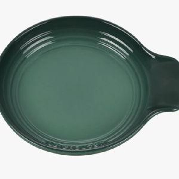 Le Creuset Signature Stoneware Spoon Rest, 6 Inches, Artichaut