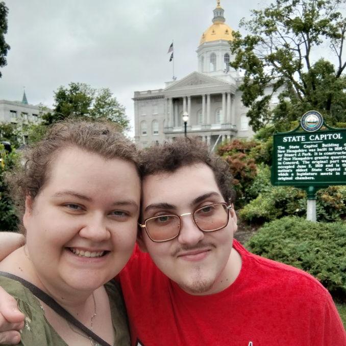 Concord NH State Capitol Building