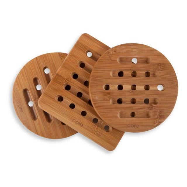 Bamboo Trivet (Set of 3)