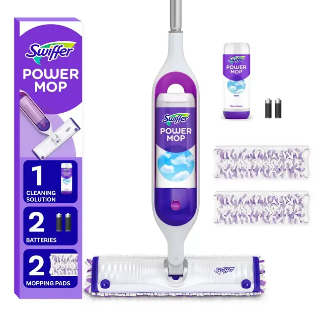 Swiffer PowerMop Mops & Brooms - 4ct