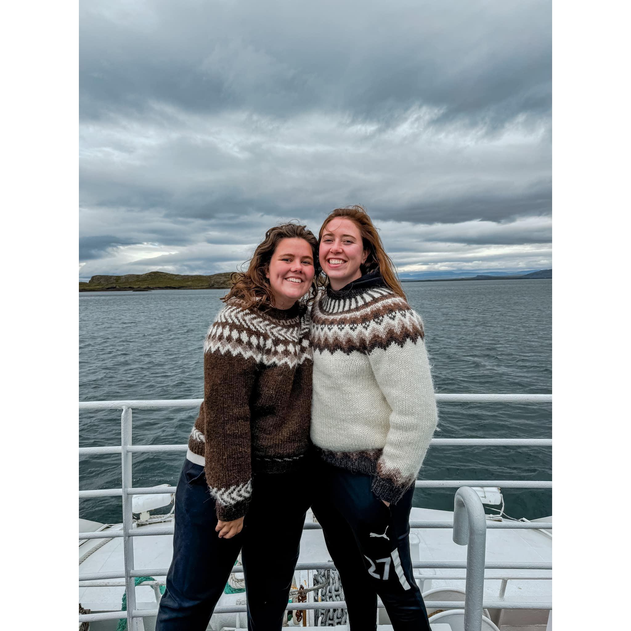 August 2024 - Puffin ferry ride