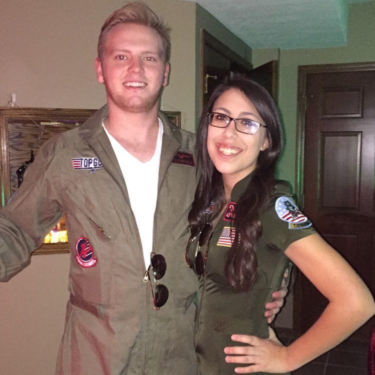 First Halloween Together - October 2016
