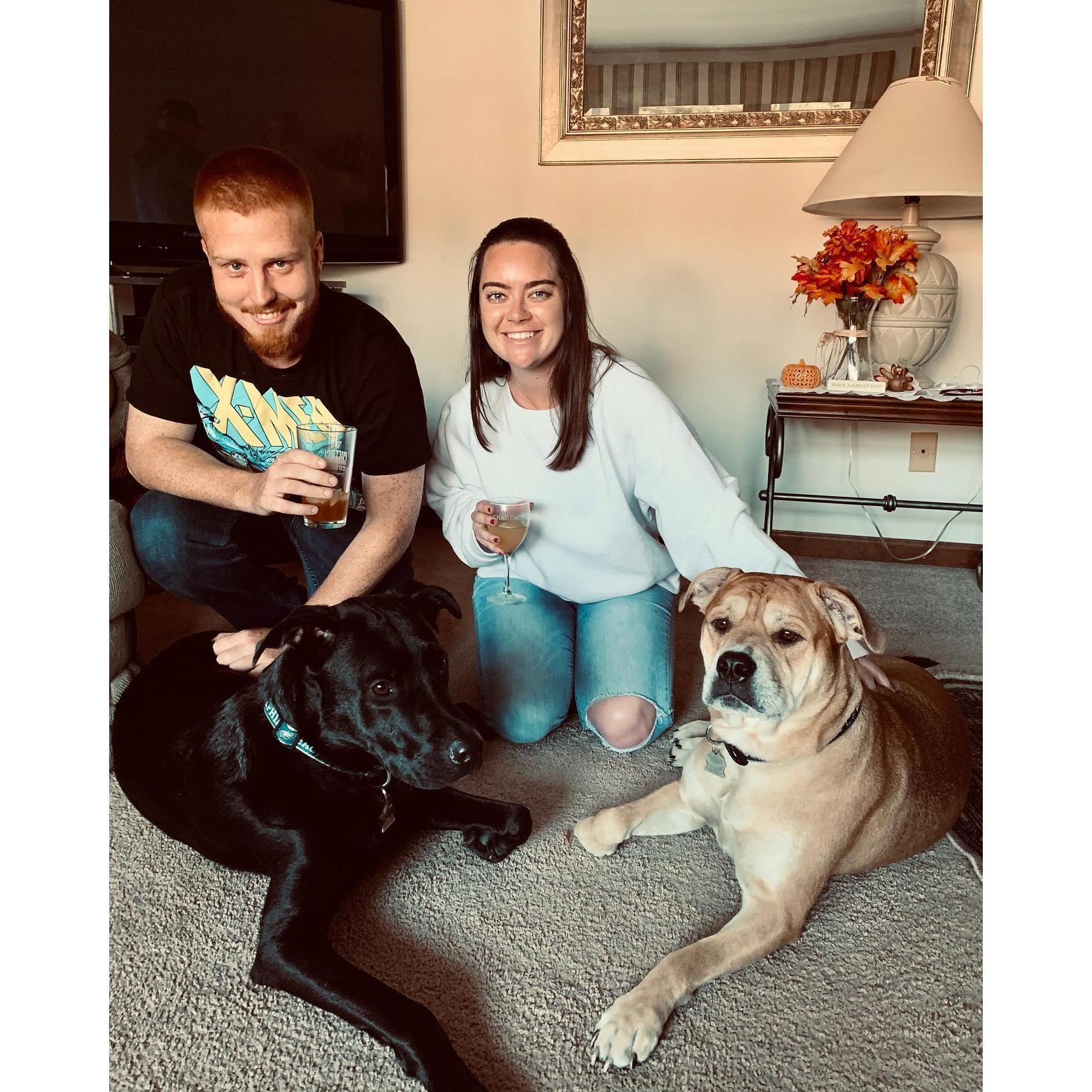 Thanksgiving in Pennsylvania with Joseph's Family