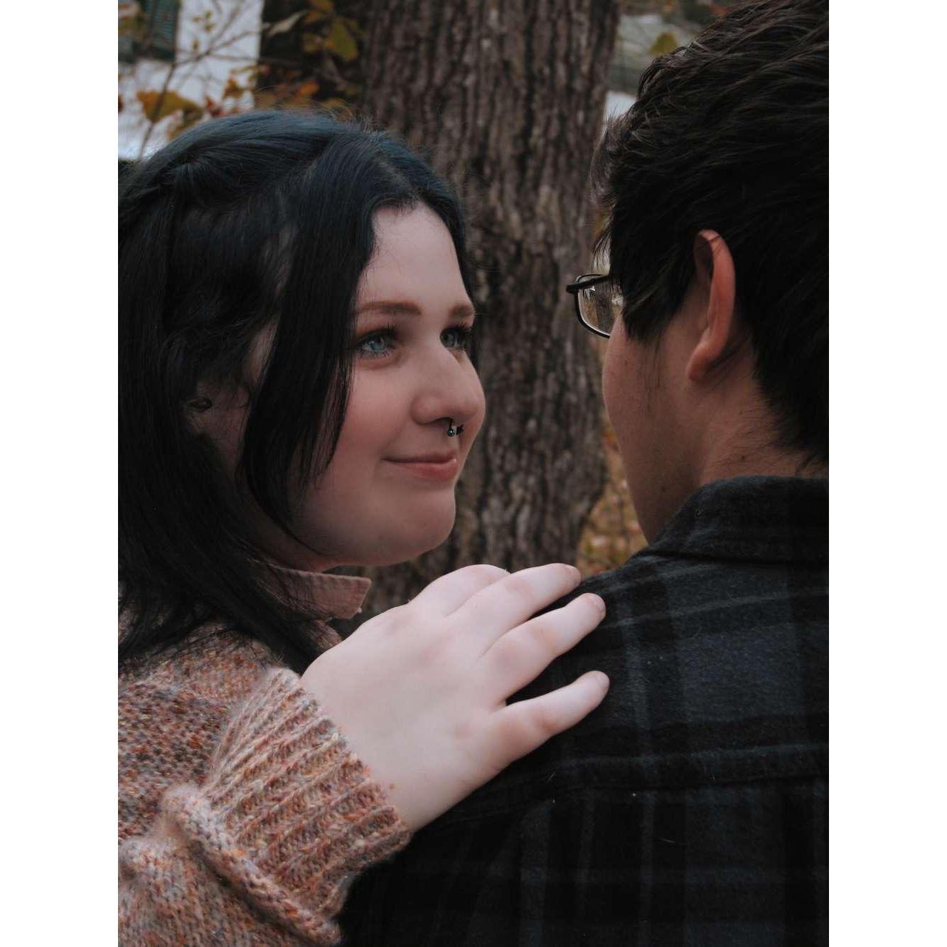 pure love in my eyes