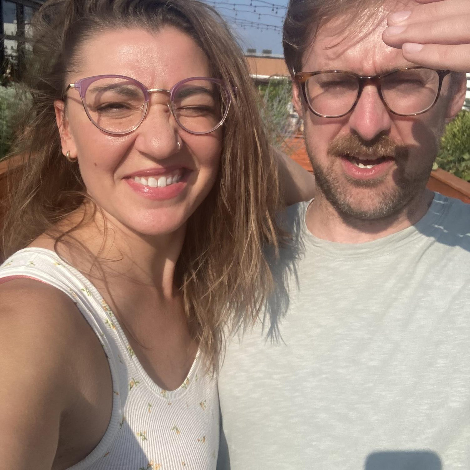 Blinded by the magnitude of our love shared with you!