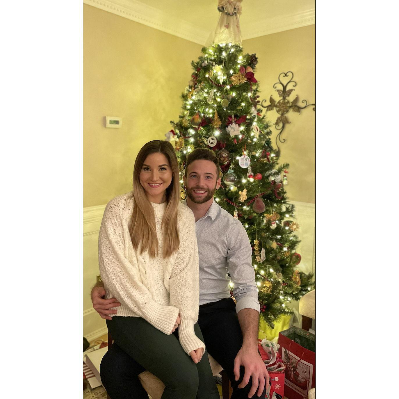Our first Christmas.
