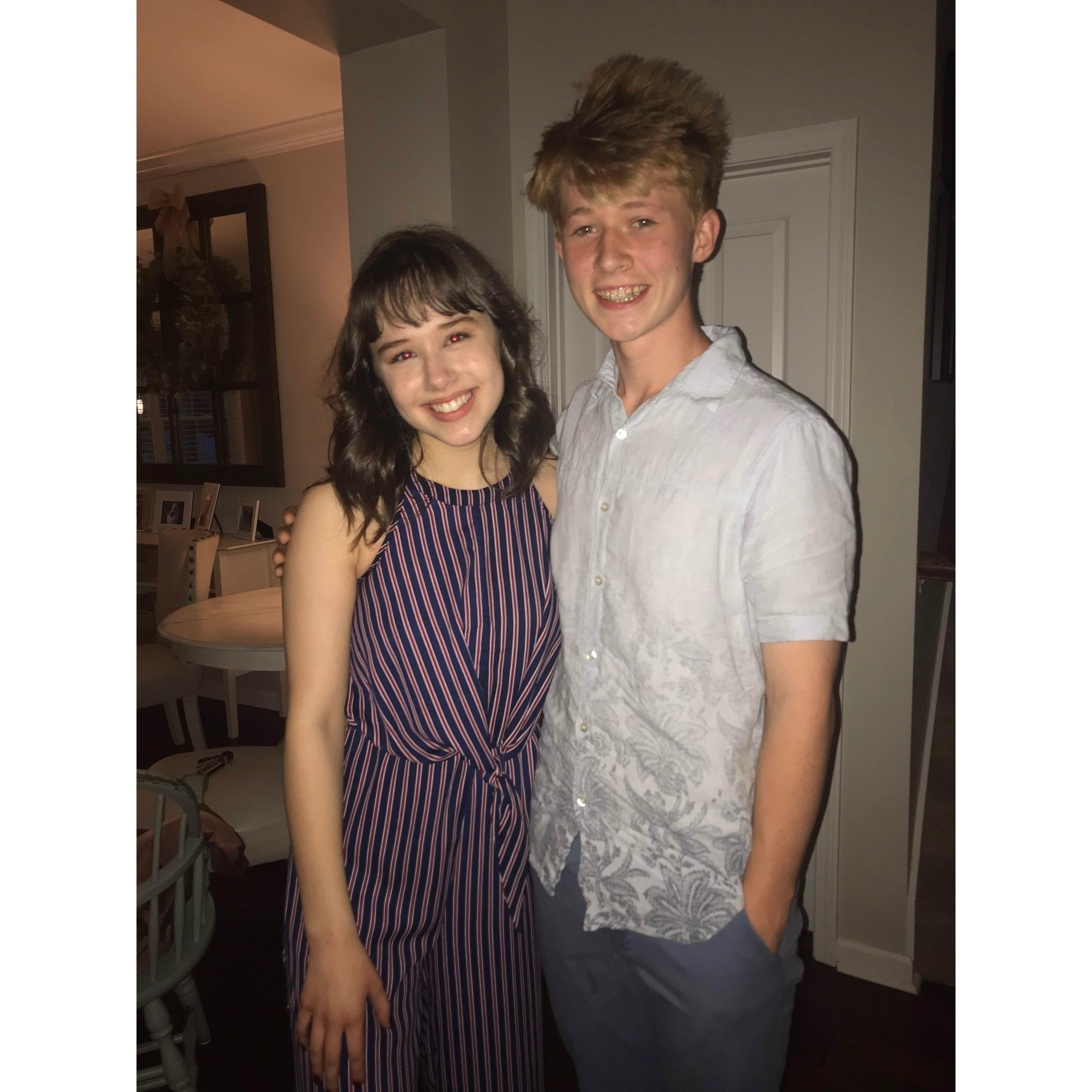 Our first picture together!