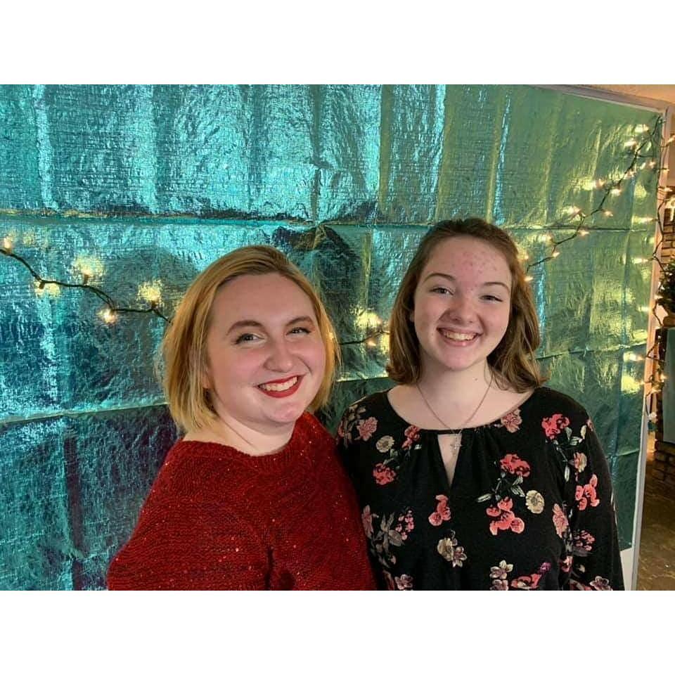 This is Becca and Abi, the hot ones.