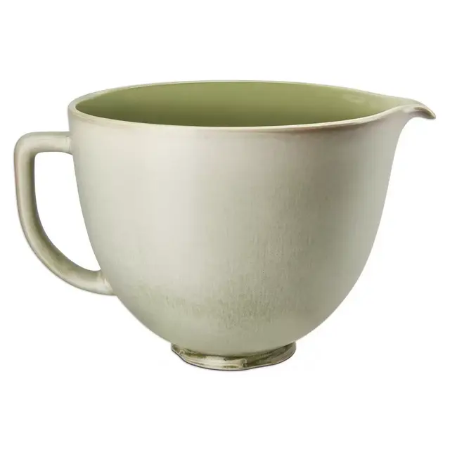 KitchenAid® 5 qt. Sage Leaf Ceramic Bowl