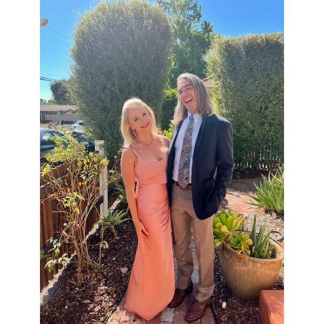 Wedding guests in SLO