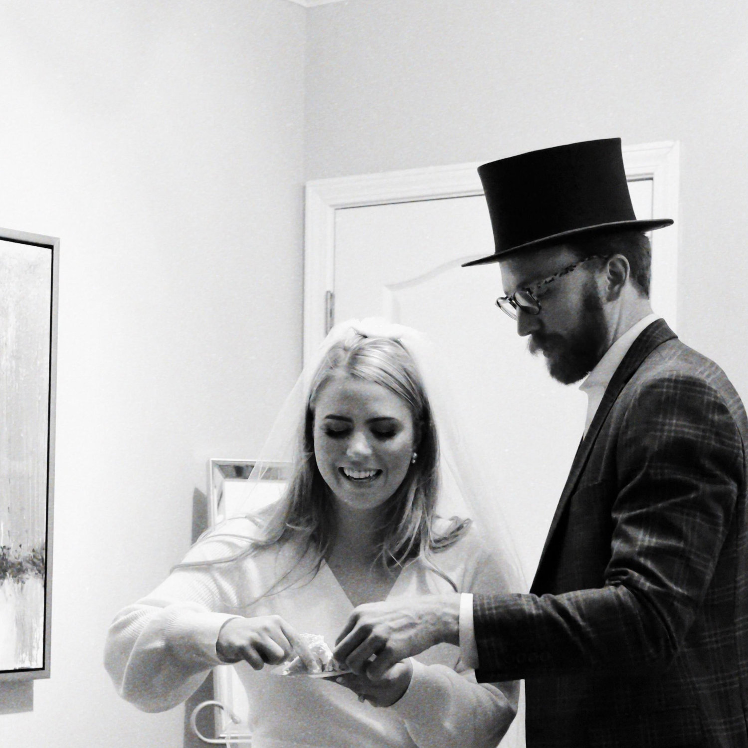 Practicing for the big day!