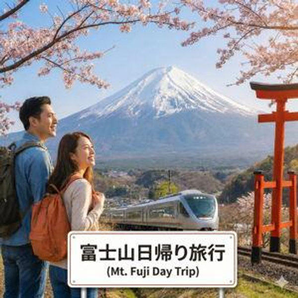Mt Fuji Day Trip