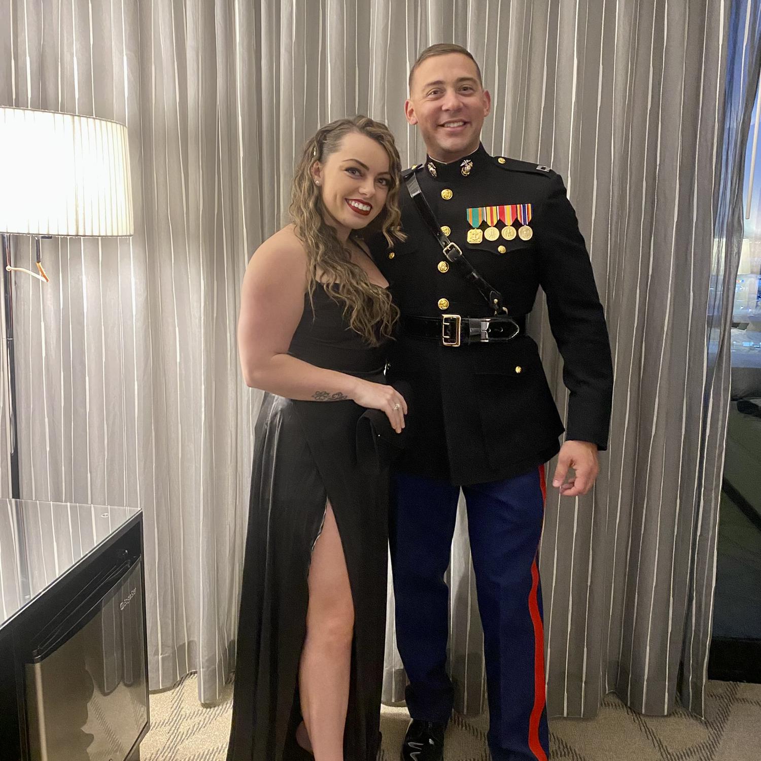 USMC ball 2022