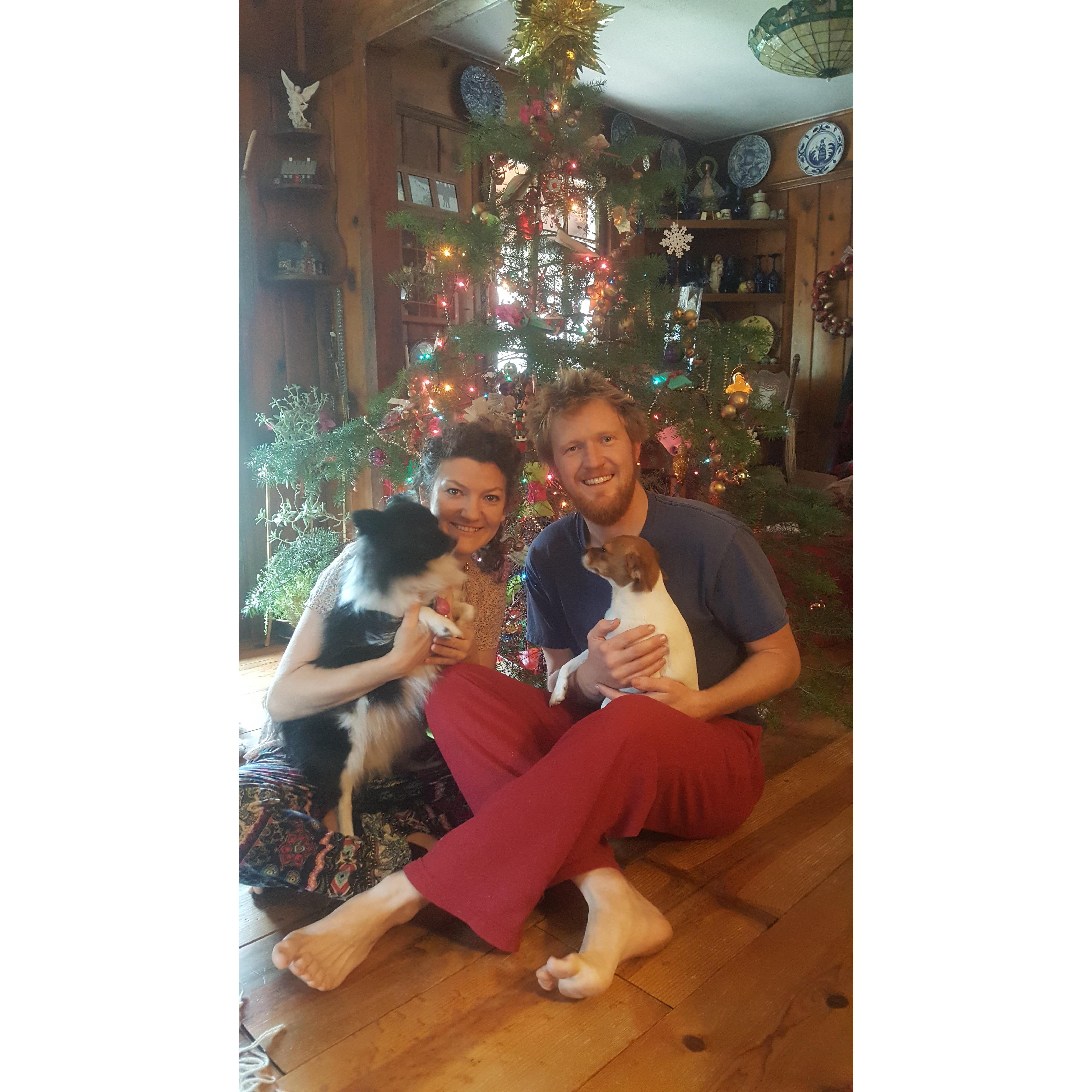 Christmas, Horse Creek, CA 2017