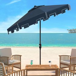 Safavieh, Zimmerman Outdoor Umbrella with Flap | Zola