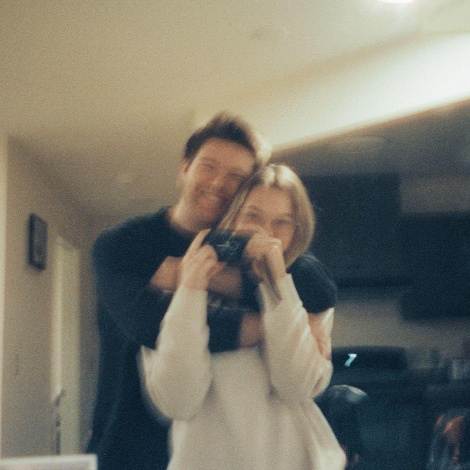 In our apartment