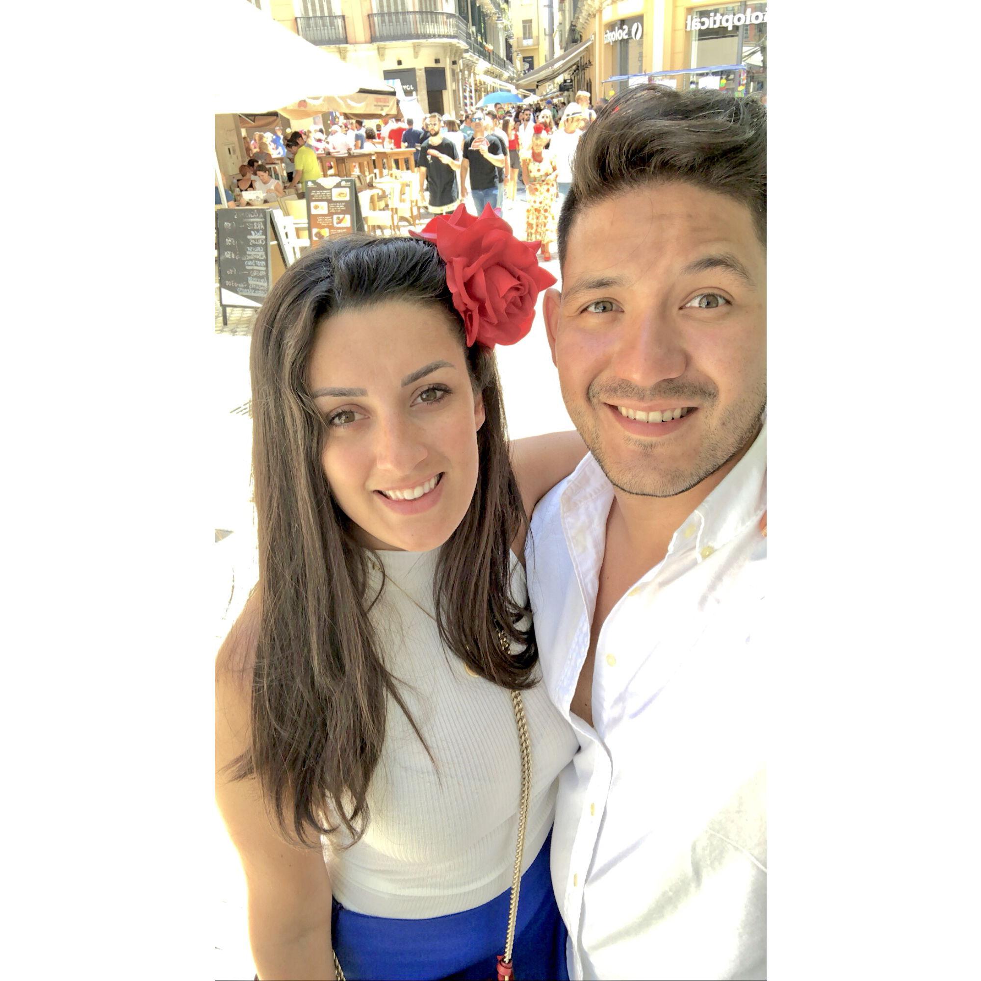 August 27, 2019 (Spain): Primeira viagem Internacional ❧ Primer viaje internacional ❧ First International trip