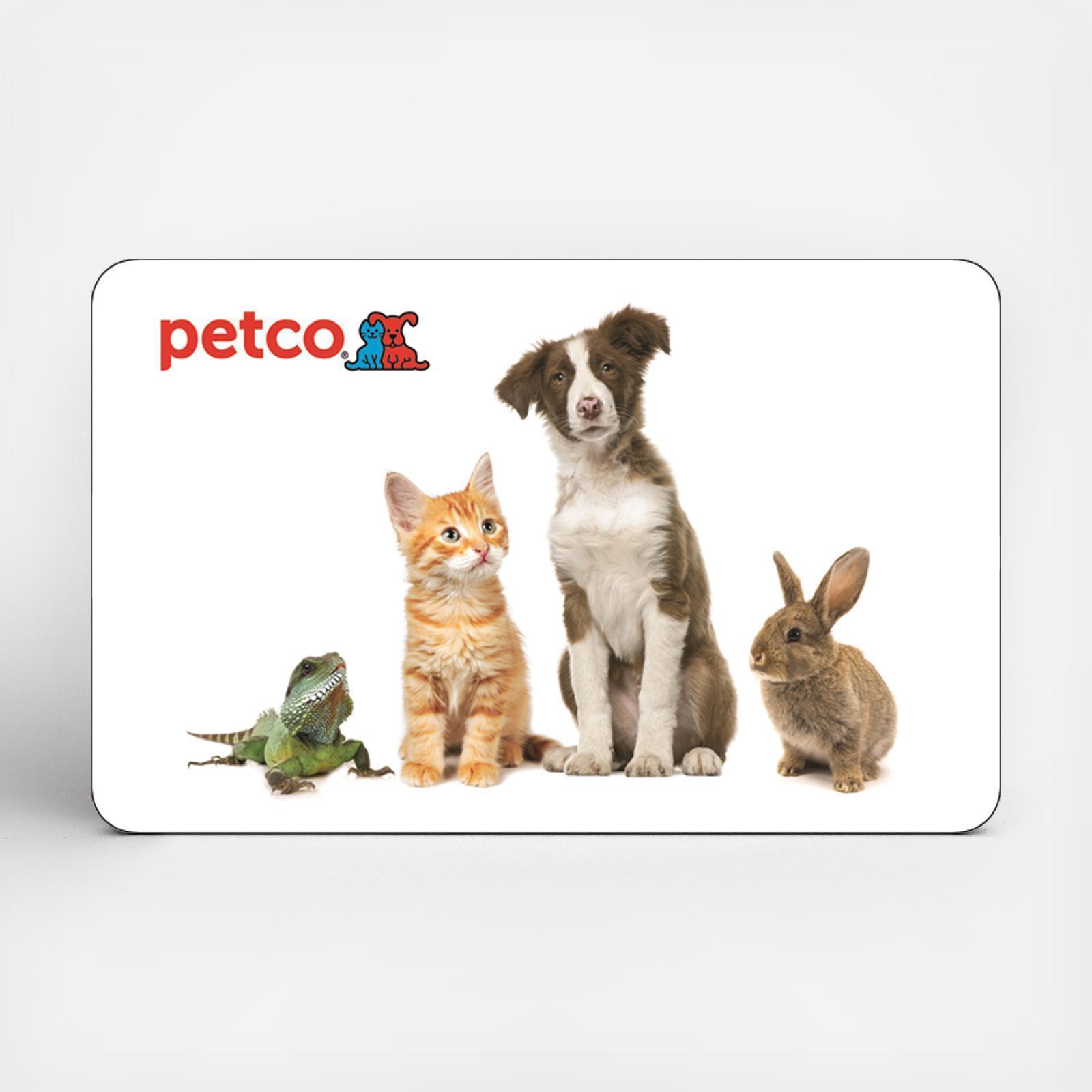 Petco, Petco Gift Card - Zola