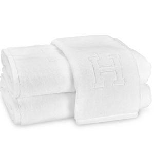 Auberge Monogrammed Letter Hand Towel