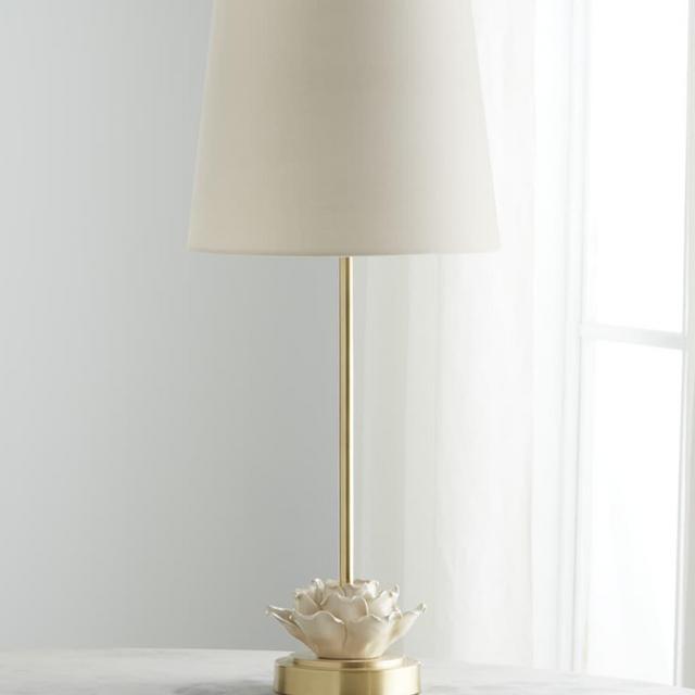 Regina Andrew Flower Ceramic Table Lamp