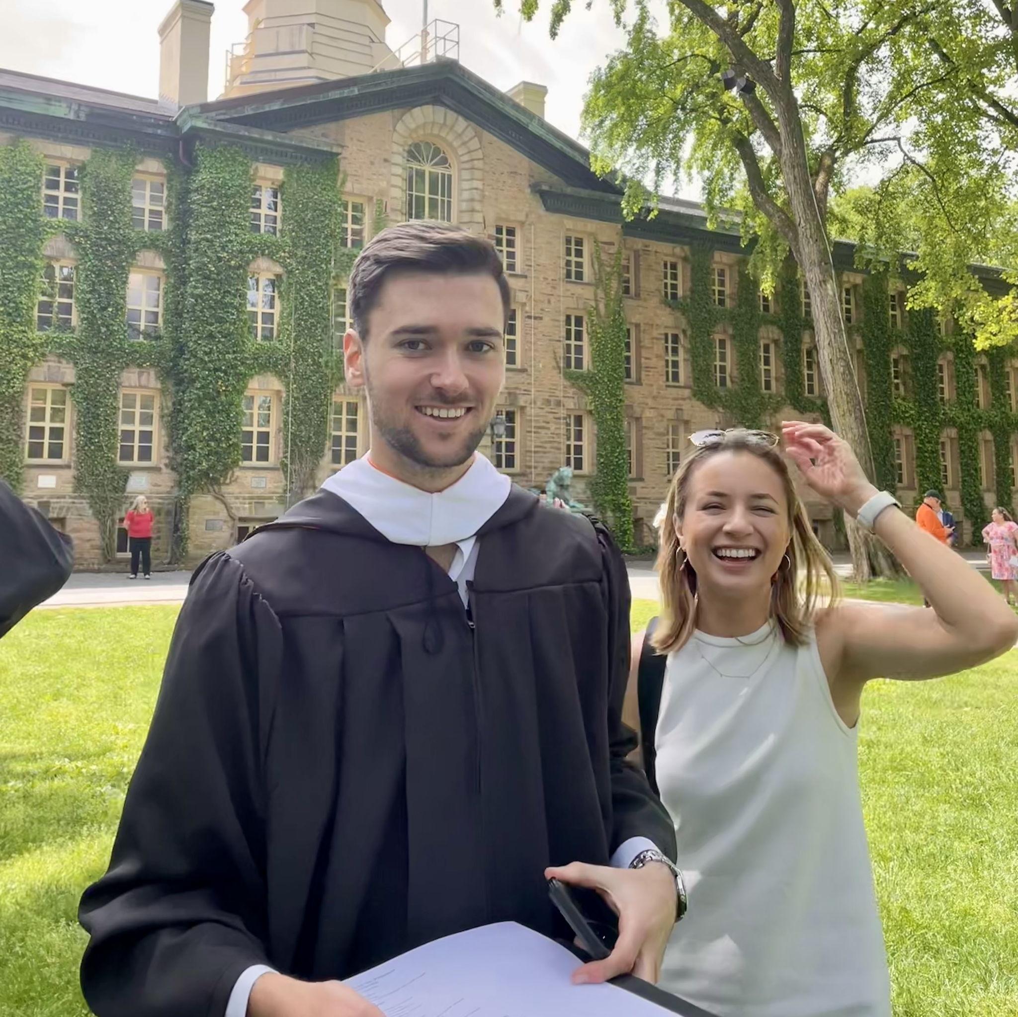 A gentleman & a scholar