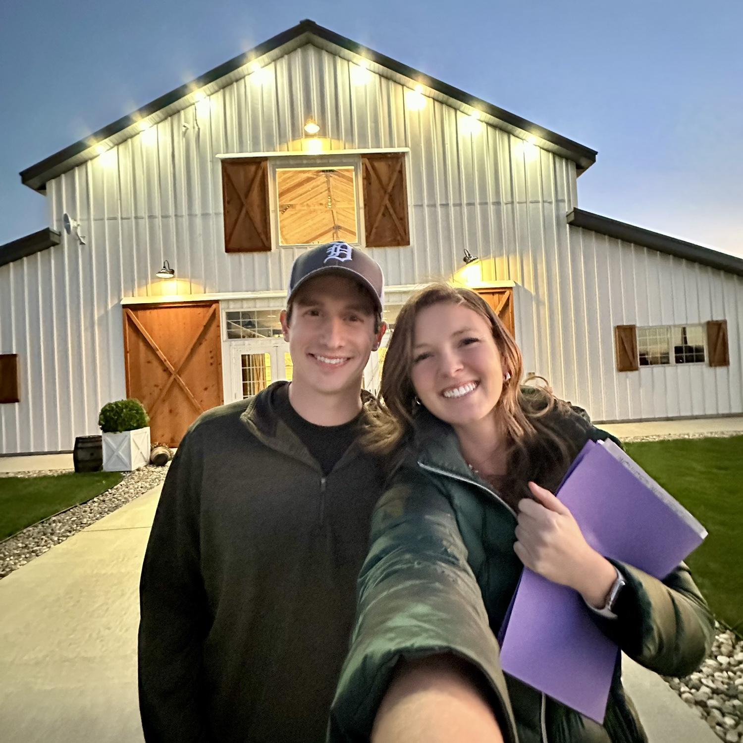 Can’t wait to celebrate with our family and friends in May!