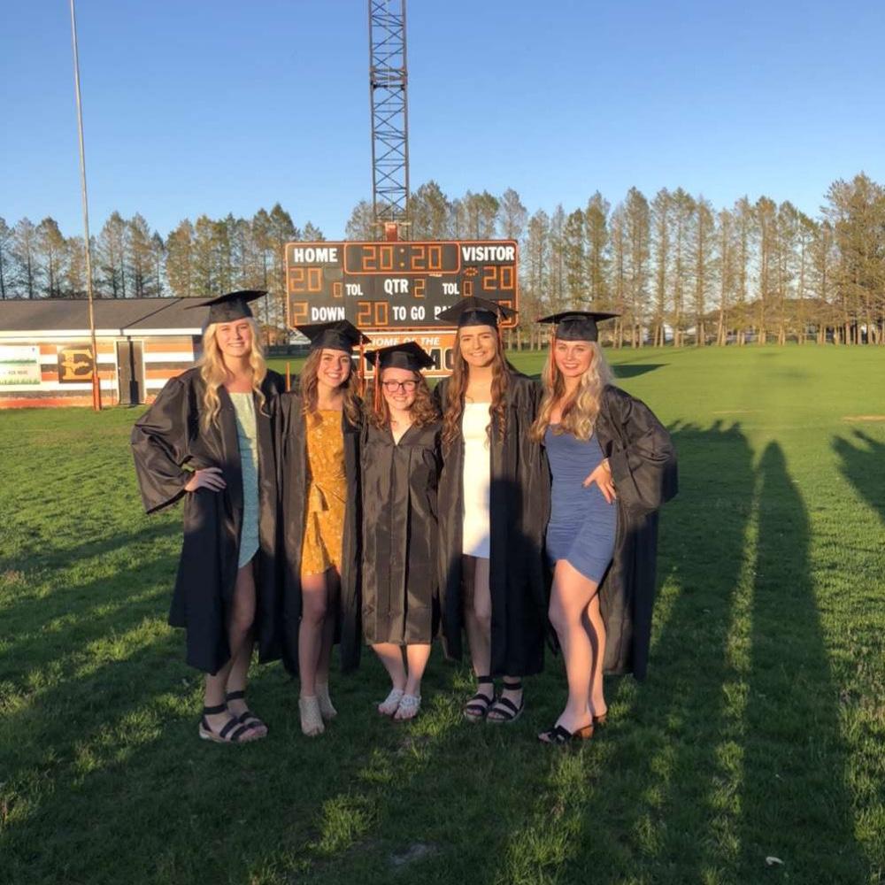 Our Covid graduation 👩‍🎓