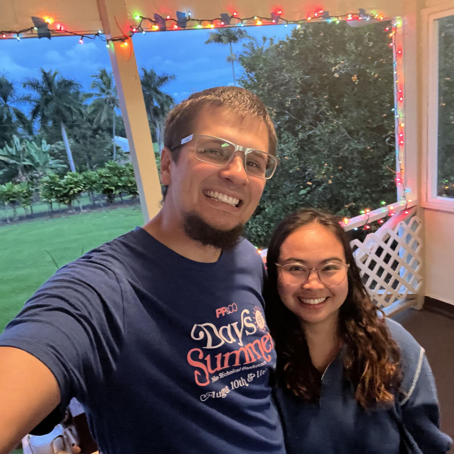 First Christmas season in Hakalau house
