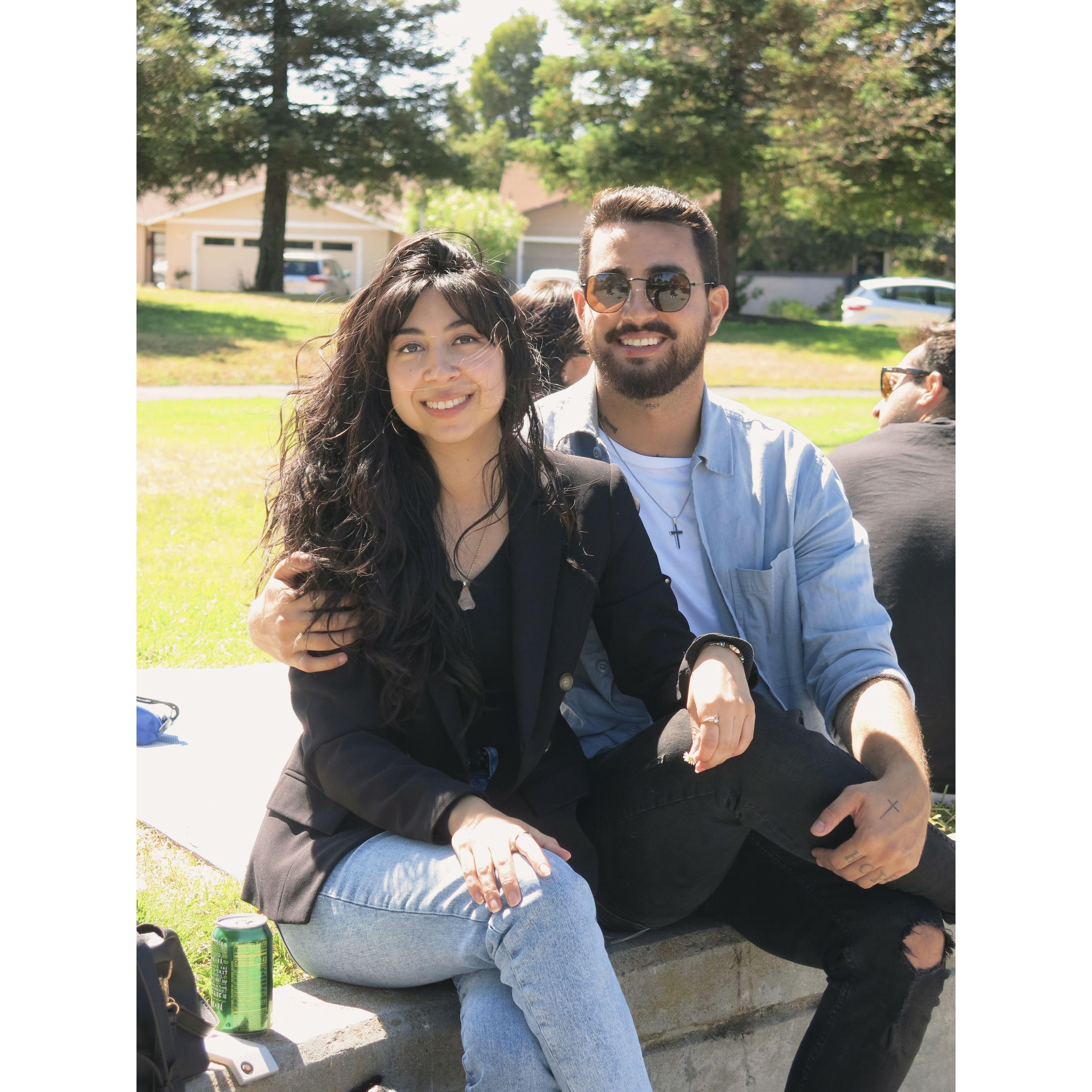We love spending time outdoors!