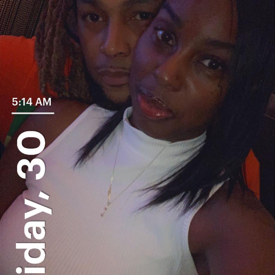 Our very first date was Derrick being so nervous to get out the car to us talking & enjoying each other’s company til 5 o’clock in the morning & still not leaving until another hour or so later!!