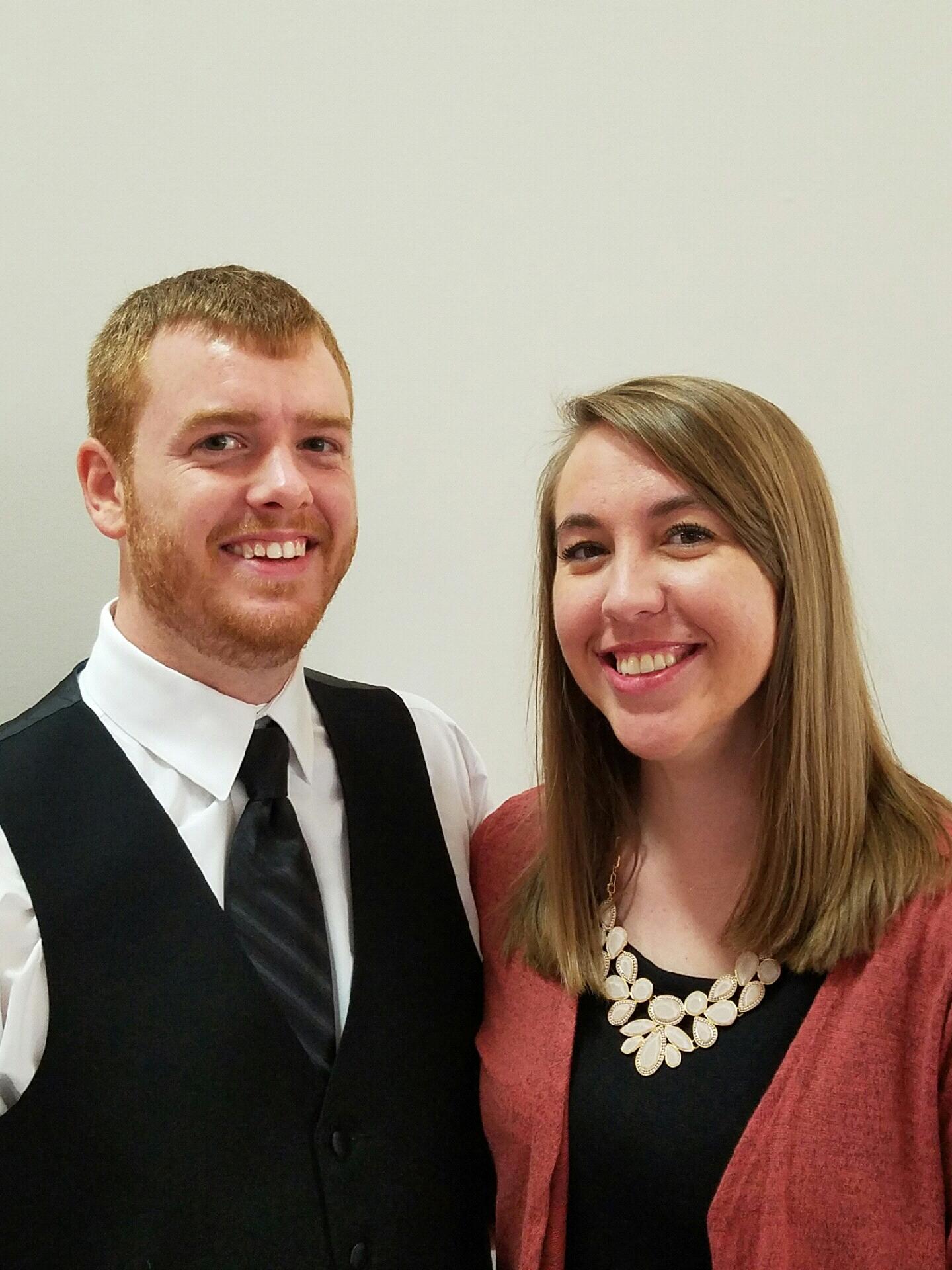 Brett and Sarah Rae's wedding