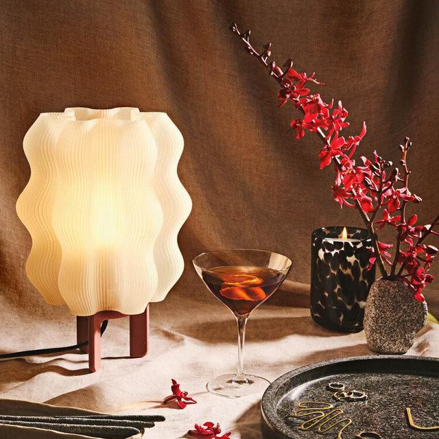 Wavy Lamp