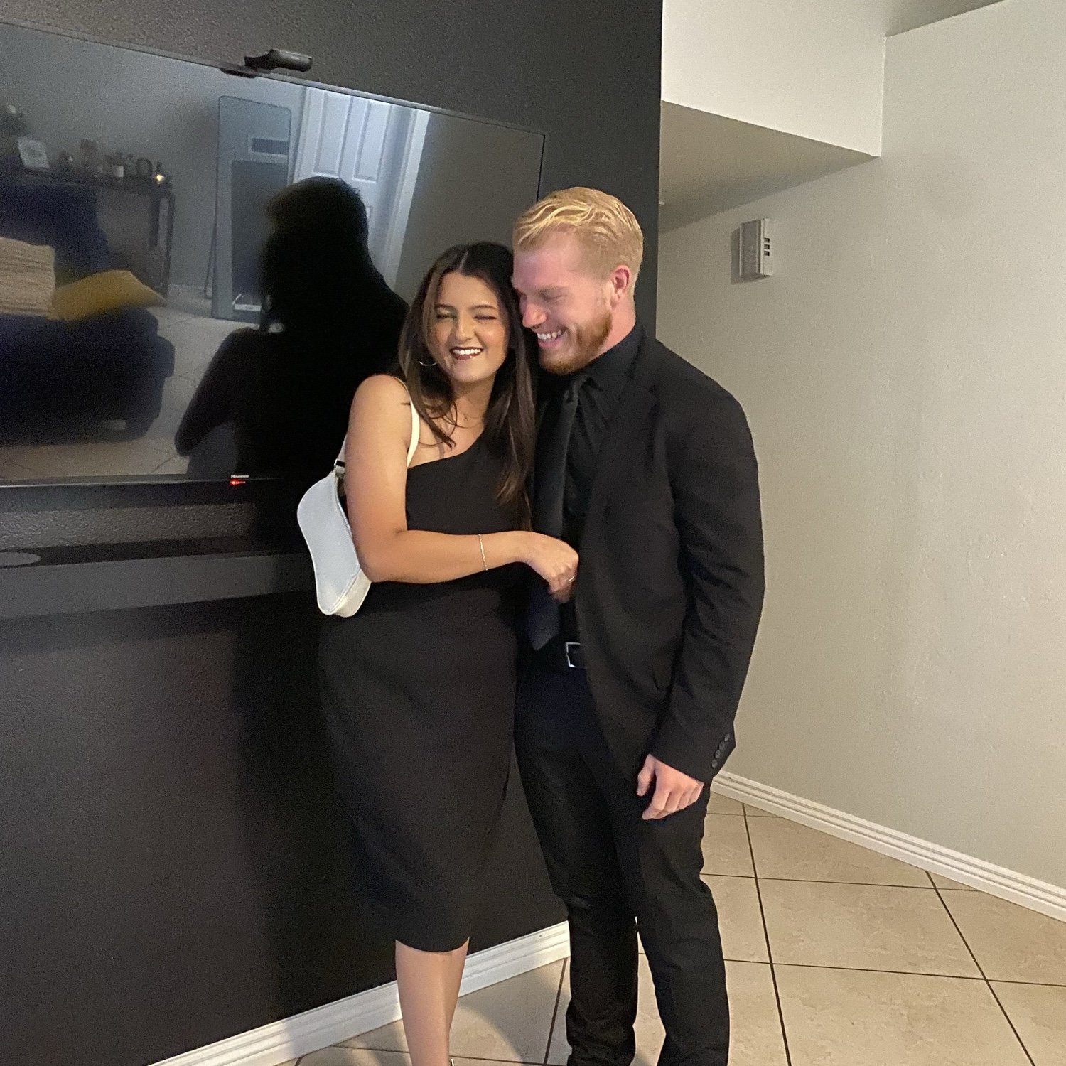 Our first date