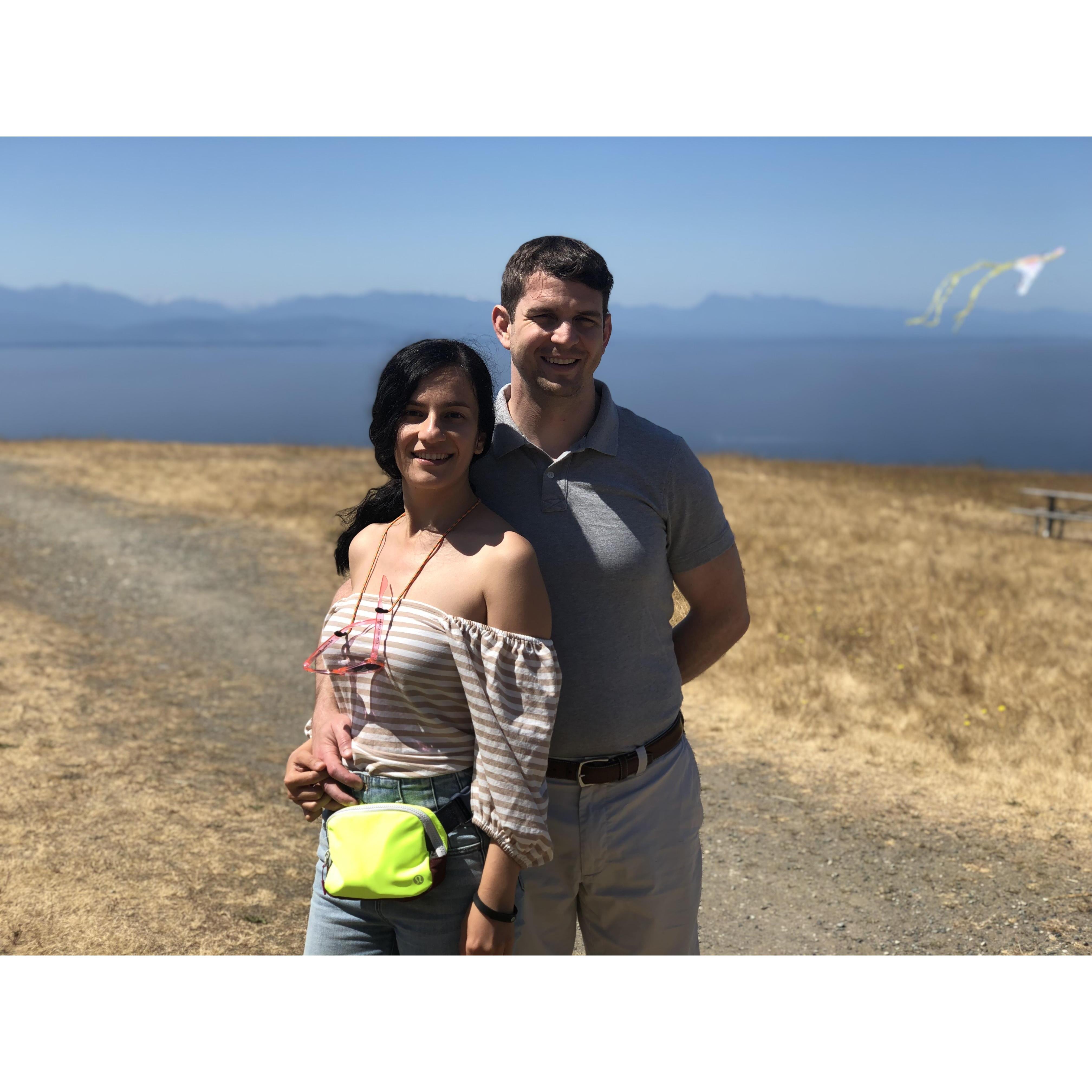 Writing love letters to Washington state