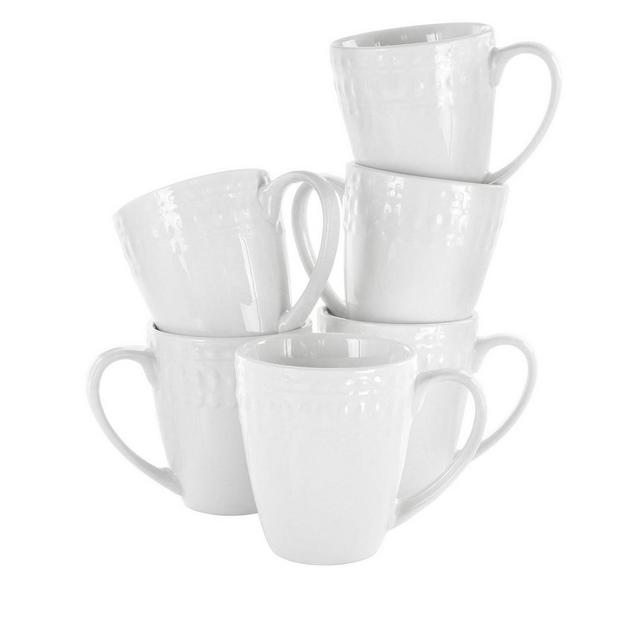Cara Mugs, Set of 6