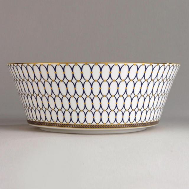 Wedgwood "Renaissance Gold" Serving Bowl