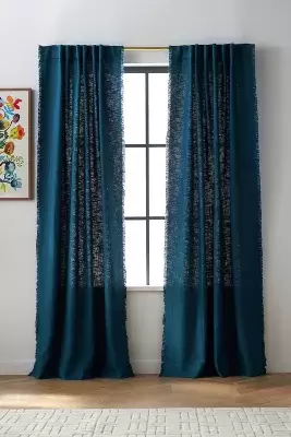 Luxe Linen Blend Curtain