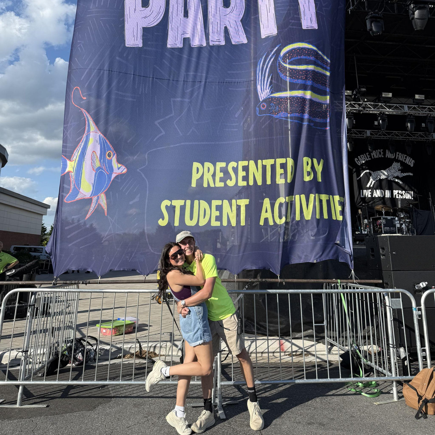 "After Party" 2025! Supporting Jarad at work!