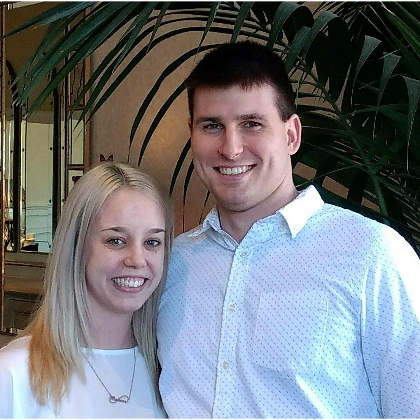 Our first Easter together in 2018.